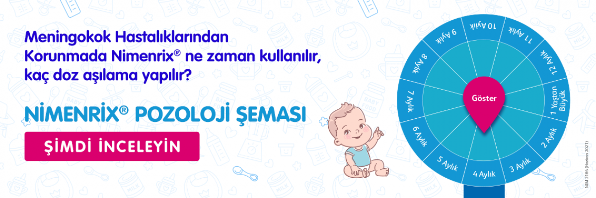 Meningokok Hastalıklarında Korunmada Nimenrix ne zaman kullanılır, kaç doz aşılama yapılır?